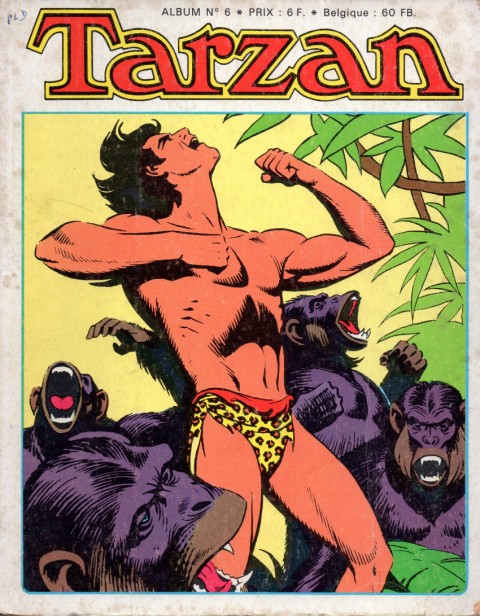 Couverture de l'album Tarzan Album N° 6
