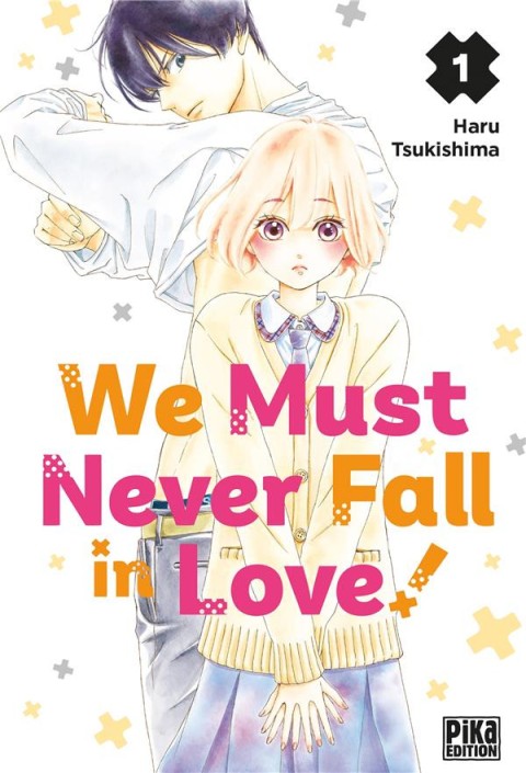 Couverture de l'album We must never fall in love ! 1