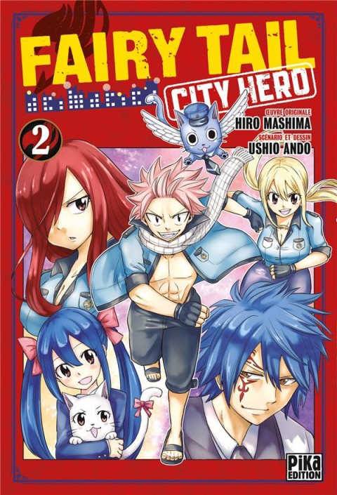 Couverture de l'album Fairy Tail - City Hero 2