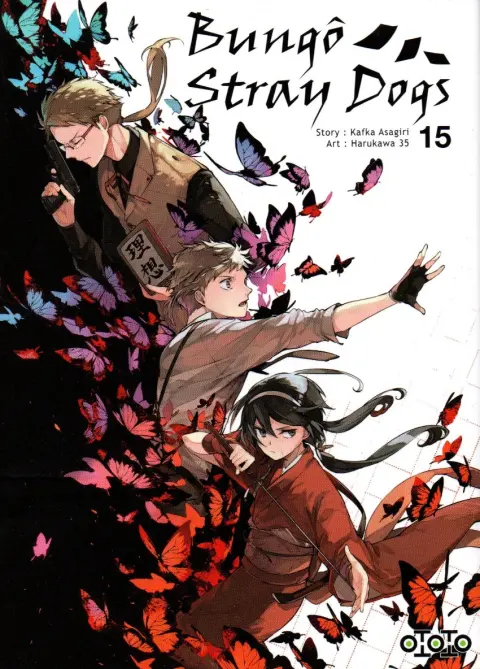 Bungô Stray Dogs 15