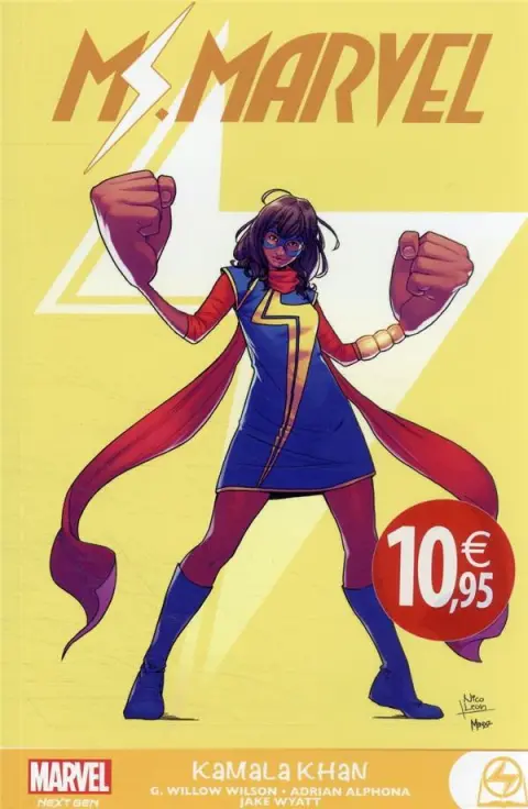 Ms. Marvel Kamala Khan