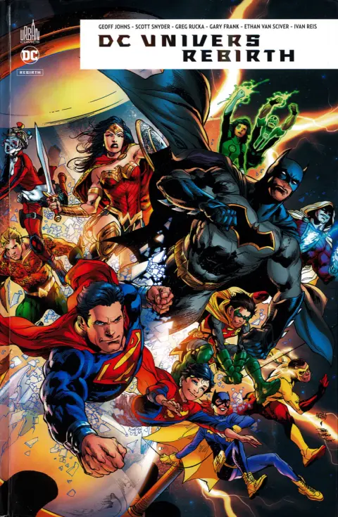 DC Univers Rebirth Tome 1