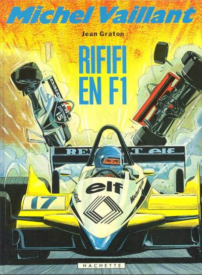 Couverture de l'album Michel Vaillant Tome 40 Rififi en F1