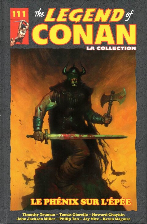 The Savage Sword of Conan - La Collection Tome 111 Le Phénix sur l'épée