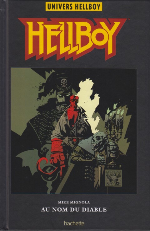 Couverture de l'album Hellboy Univers Hellboy Tome 2 Au nom du diable
