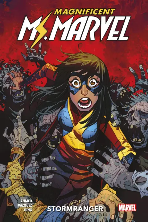 Magnificent Ms. Marvel Tome 2 Stormranger