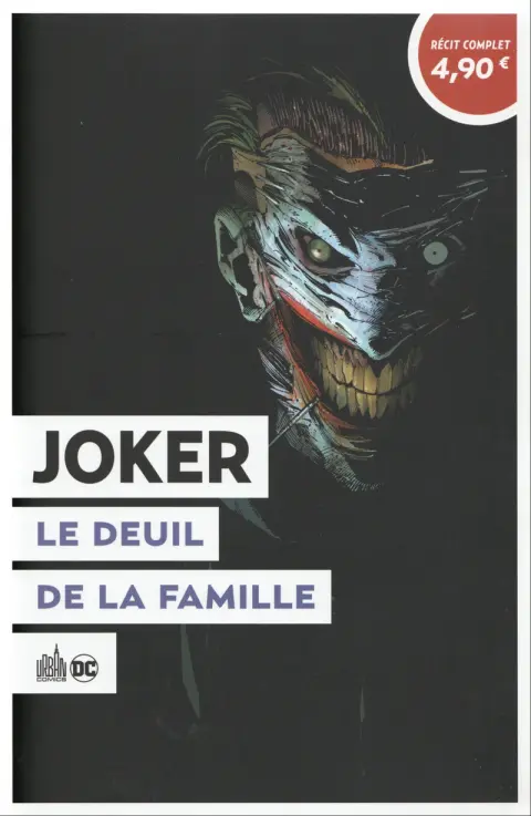 Le meilleur de DC Comics Tome 8 Joker : le deuil de la famille