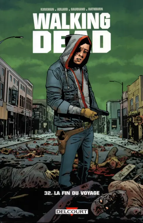 Walking Dead Tome 32 La fin du voyage