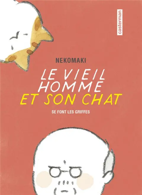 Le Vieil homme et son chat 2 Se font les griffes