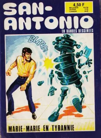 San-Antonio (Les Aventures du Commissaire) Tome 5 Marie-marie en tyrannie