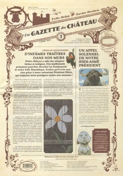 La Gazette du Château N° 3