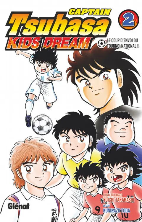 Captain Tsubasa - Kids dream 2 Le Coup d'Envoi du Tournoi National !!