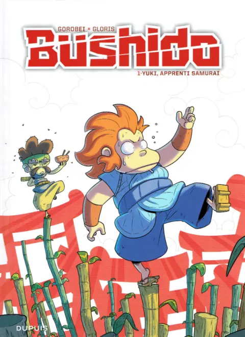 Couverture de l'album Bushido Tome 1 Yuki, apprenti samurai