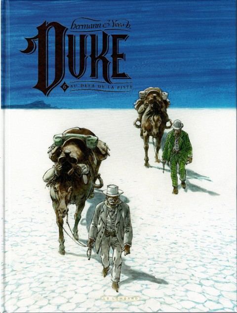 Couverture de l'album Duke Tome 6 Au-delà de la piste