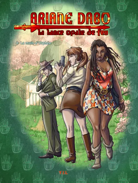 Ariane Dabo Tome 4 La main d'Orphée