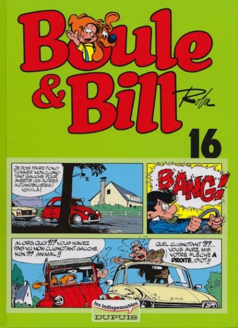 Boule & Bill Tome 16 Boule & Bill 16