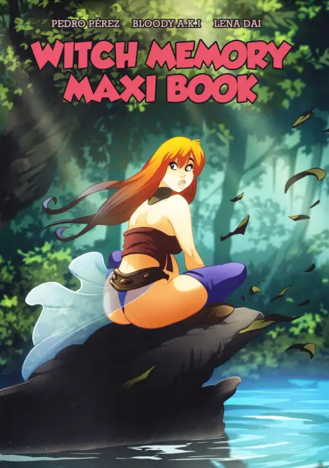 Witch Memory Maxi Book