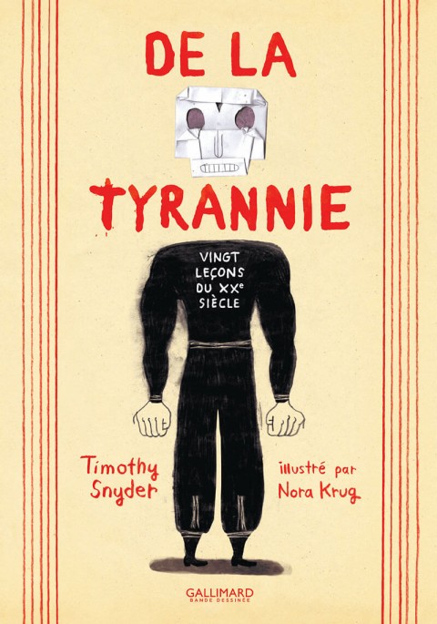 Couverture de l'album De la tyrannie