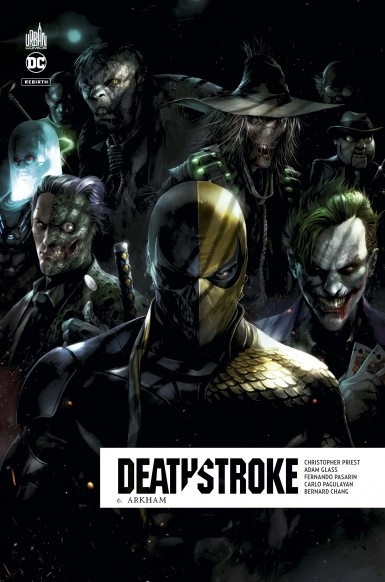 Deathstroke Tome 6 Arkham