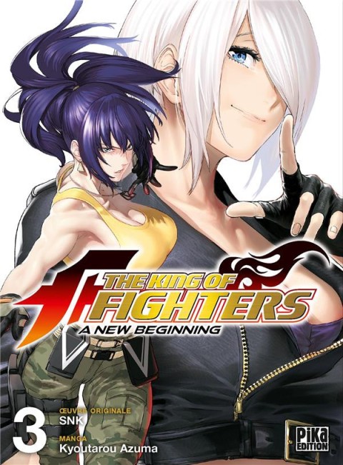 Couverture de l'album The king of fighters - A new beginning 3