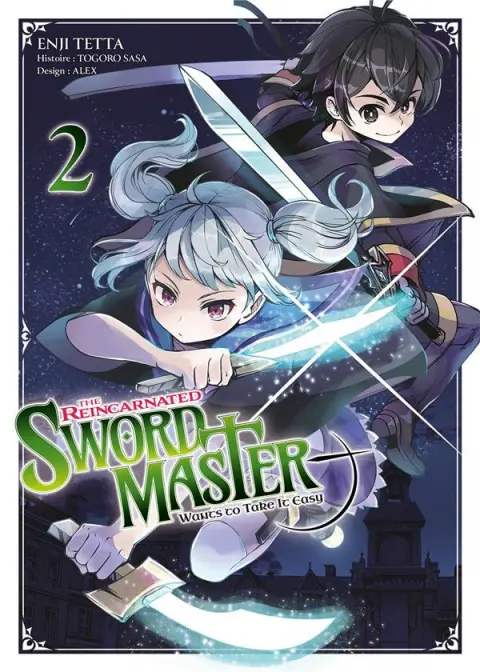 The Reincarnated swordmaster 2