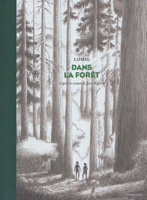Couverture de l'album Dans la forêt