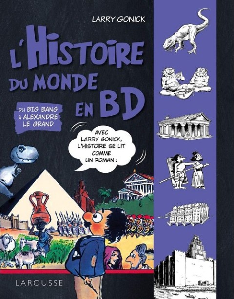 L'histoire du monde en BD 1 Du big bang à Alexandre Le Grand