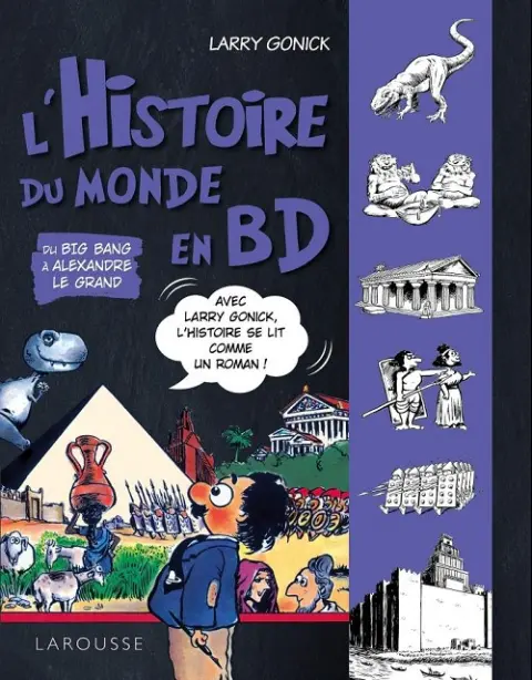 L'histoire du monde en BD (Gonick)