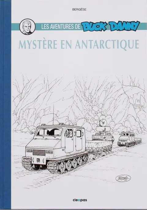 Couverture de l'album Buck Danny Tome 51 Mystère en Antarctique