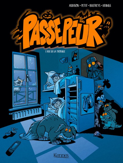 Couverture de l'album Passepeur 1 Rue de la Trouille