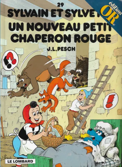 Sylvain et Sylvette Tome 29 Un nouveau petit chaperon rouge