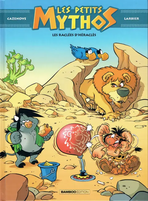 Couverture de l'album Les Petits Mythos Tome 7 Les raclées d'Héraclès