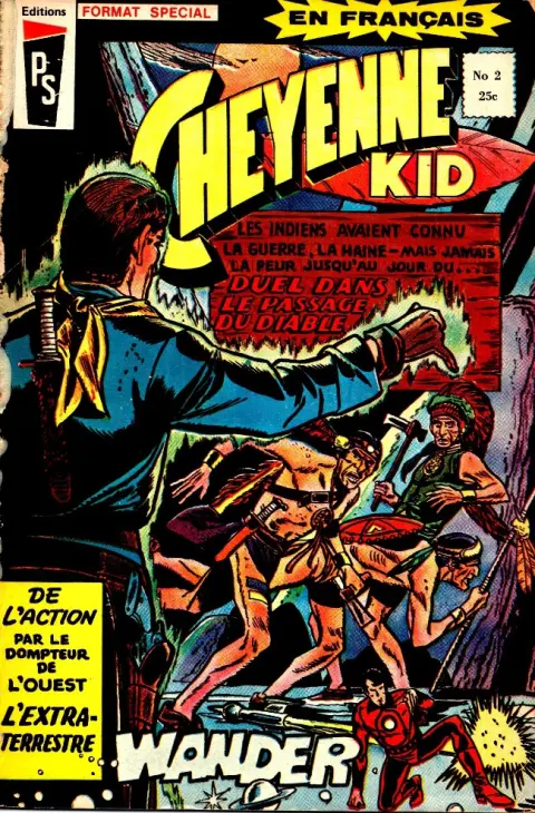 Cheyenne Kid Tome 2 Duel dans le passage du diable