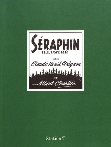 Couverture de l'album Séraphin illustré