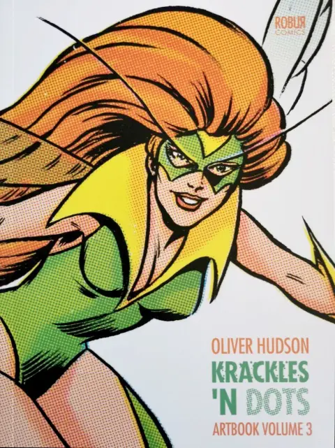 Krackles'N Dots Volume 3 Artbook