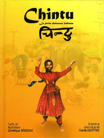 Couverture de l'album Chintu la petite danseuse indienne