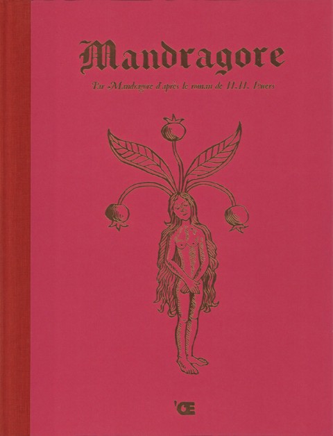 Couverture de l'album Mandragore