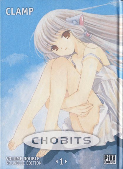 Chobits Volume Double Tome 1