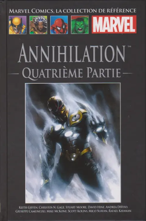 Marvel Comics - La collection de référence Tome 213 Annihilation : Quatrième Partie