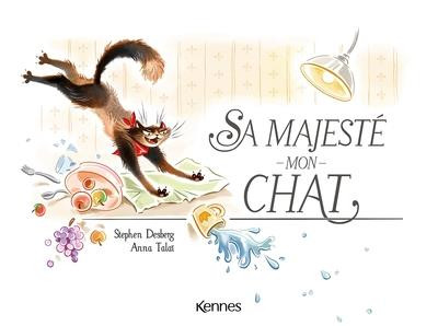 Couverture de l'album Sa majesté mon chat 2