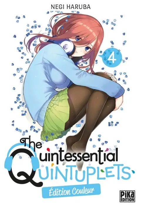 The Quintessential Quintuplets Édition Couleur 4