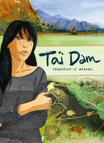 Couverture de l'album Taï Dam Traverser le Mékong...