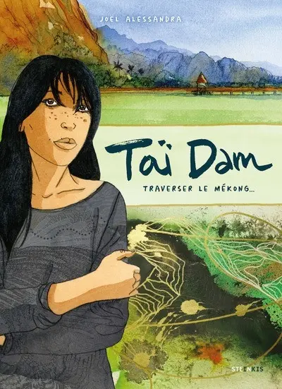 Taï Dam Traverser le Mékong...