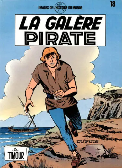 Couverture de l'album Les Timour Tome 18 La galère pirate
