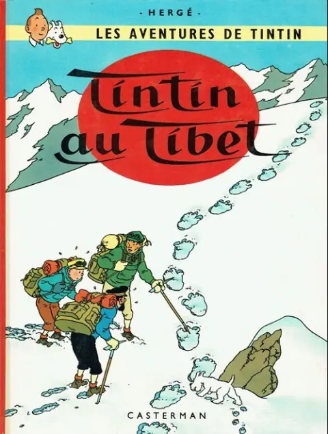Couverture de l'album Tintin Tome 20 Tintin au Tibet