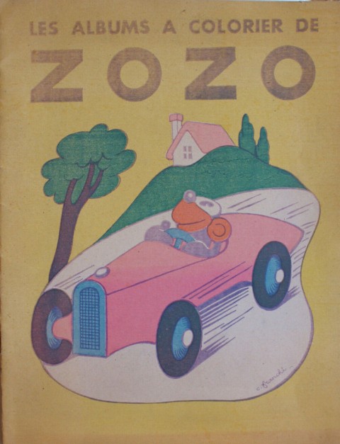 Zozo Les albums à colorier de Zozo