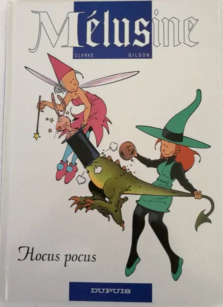 Couverture de l'album Mélusine Tome 7 Hocus Pocus