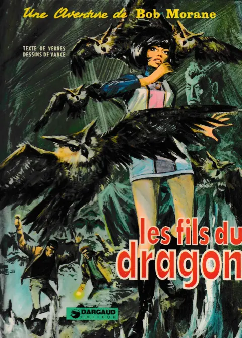 Couverture de l'album Bob Morane Tome 12 Les fils du dragon