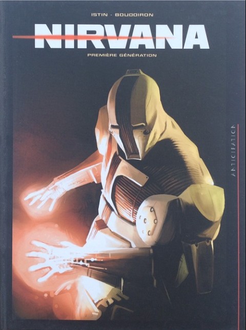 Couverture de l'album Nirvana Tome 1 Première génération