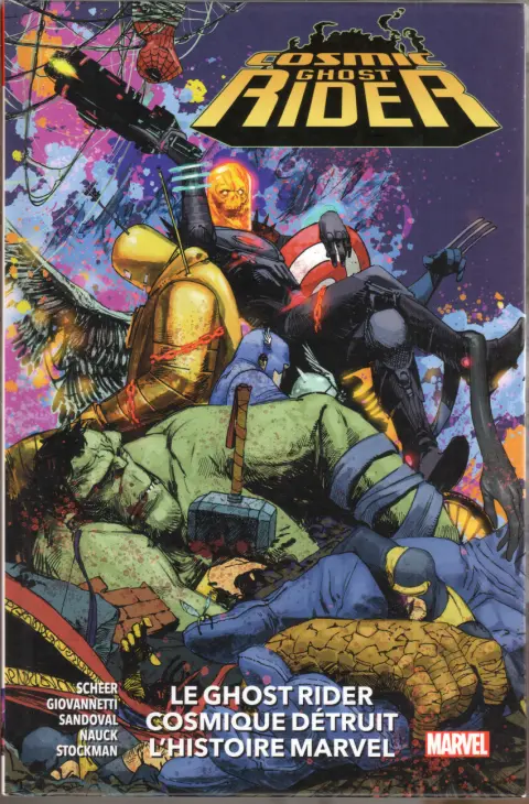 Cosmic Ghost Rider - Le Ghost Rider Cosmique Détruit l'Histoire Marvel